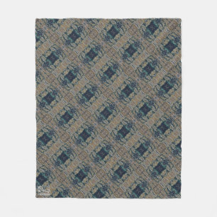 Texture #35 from work Dawn Fleece Blanket