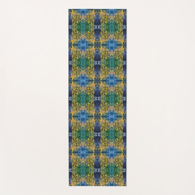 Texture #36 from work Horizon Yoga Mat (Front)