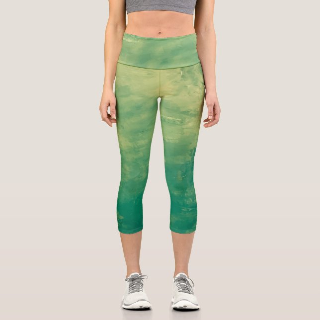 Texture #37 from the work Nuit Capri Leggings (Front)