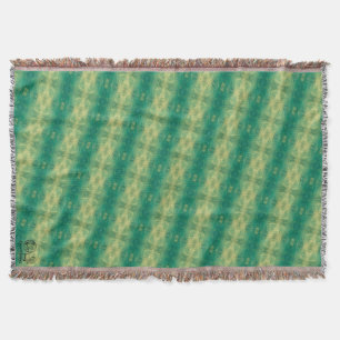 Texture #37 from the work Nuit Throw Blanket