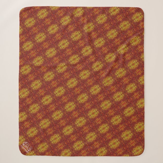 Texture #38 from work Horizon Sherpa Blanket (Front)