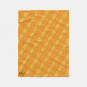 Texture #39 from Horizonte work Fleece Blanket