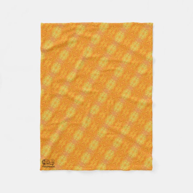 Texture #39 from Horizonte work Fleece Blanket (Front)