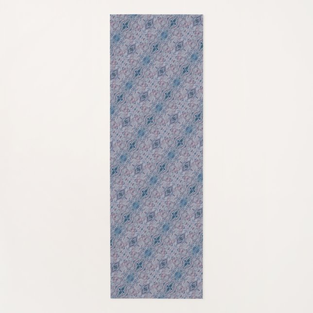 Texture #39 from work Dawn Yoga Mat (Front)
