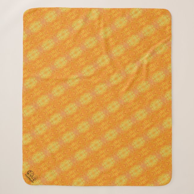 Texture #39 from work Horizon Sherpa Blanket (Front)