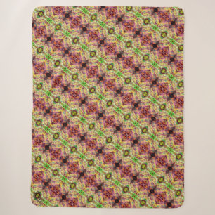 Texture #3.0 of the work Pineapple Sherpa Blanket
