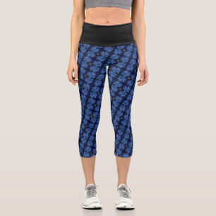 Texture #3.0 of work Horizonte Capri Leggings