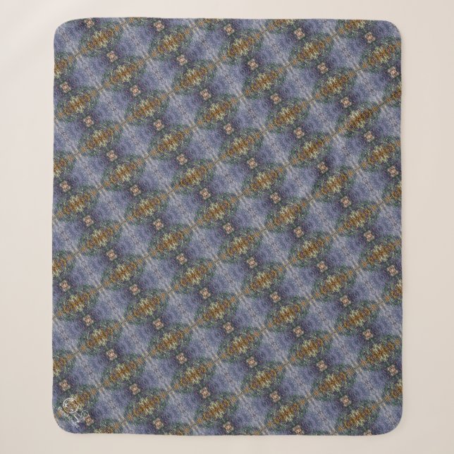 Texture #3 from Dawn artwork Sherpa Blanket (Front)