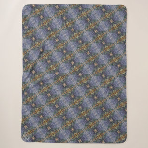 Texture #3 from Dawn artwork Sherpa Blanket