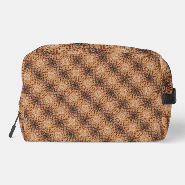 Texture #3 from the Pineapple work. SERIES Dopp Kit (Back)