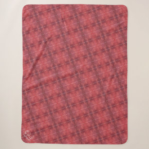 Texture #3 from the work Fantasy and Reality Sherpa Blanket