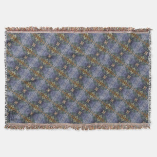 Texture #3 from work Dawn Throw Blanket