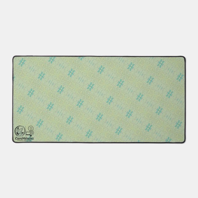 Texture #40.2 of Dawn artwork Desk Mat (Front)