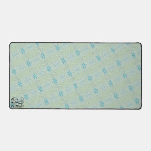Texture #40 Dawn Desk Mat