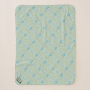 Texture #40 Work Dawn Sherpa Blanket