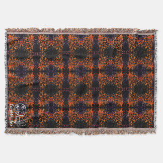 Texture #41.3 of work Horizonte Throw Blanket