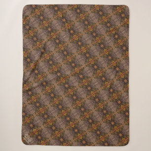 Texture #41 from Dawn artwork Sherpa Blanket