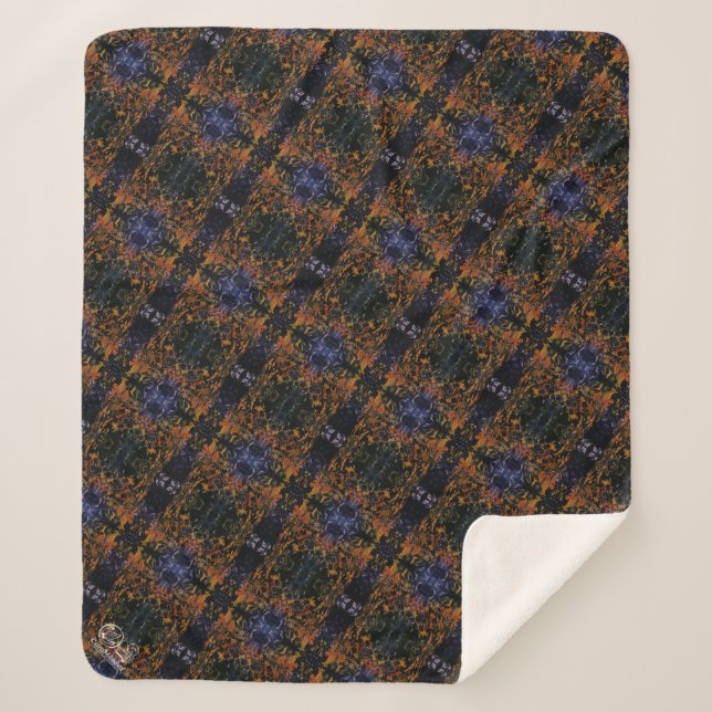 Texture #41 from work Horizon Sherpa Blanket (Front)