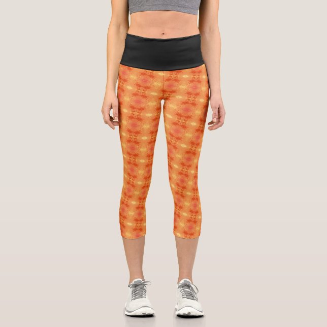 Texture #43 from the work Nuit Capri Leggings (Front)