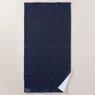 Texture #44 Dawn Work Beach Towel