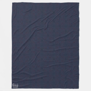 Texture #44 Dawn Work Fleece Blanket