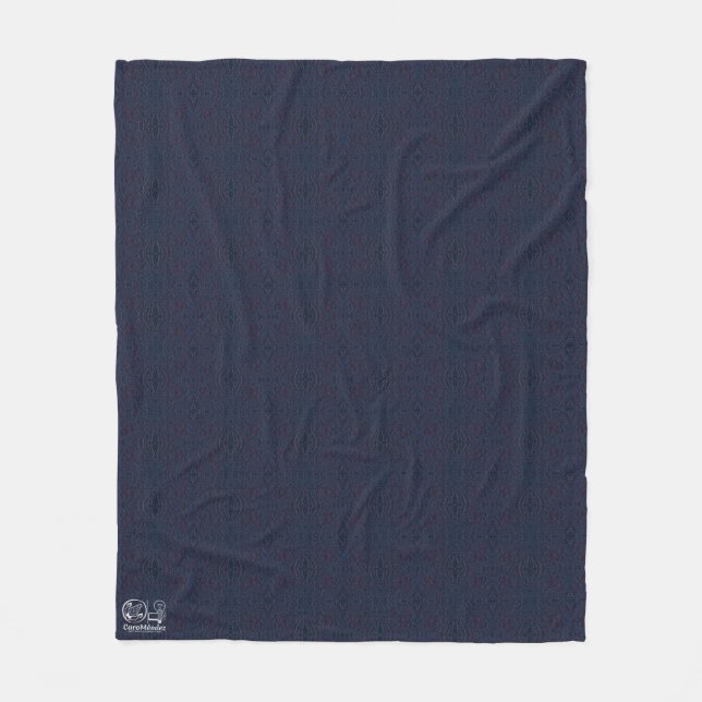 Texture #44 Dawn Work Fleece Blanket (Front)
