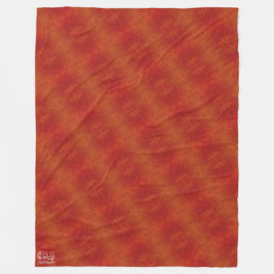 Texture #44 from the work Nuit Fleece Blanket