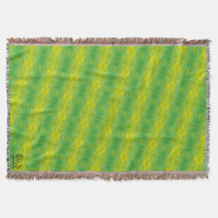 Texture #45 from the work Nuit Throw Blanket