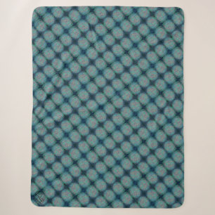 Texture #46.0 from Dawn artwork Sherpa Blanket