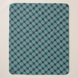 Texture #46.0 from Dawn artwork Sherpa Blanket
