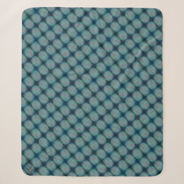 Texture #46.0 from Dawn artwork Sherpa Blanket (Front)
