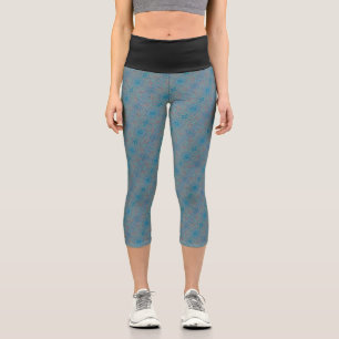 Texture #46 from work Dawn Capri Leggings