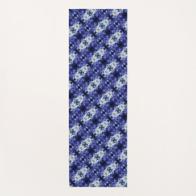 Texture #4.0 from the work Cherries Yoga Mat (Front)