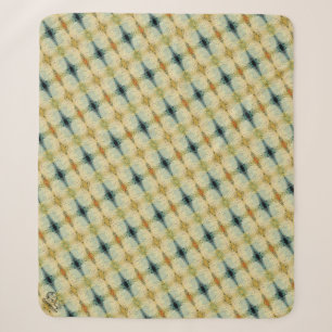 Texture #4.0 the work Seeing through the eyes Sherpa Blanket