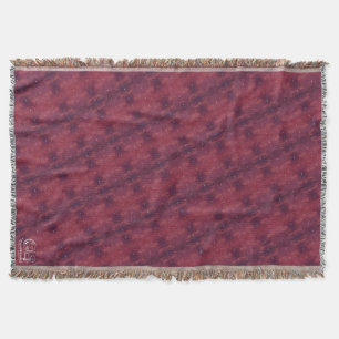 Texture #4 from the work Fantasy and reality Throw Blanket