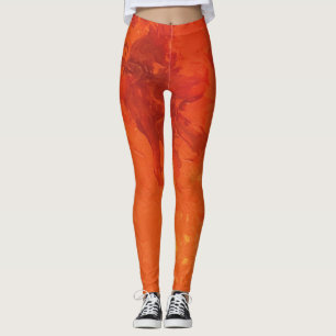 Texture #4 from the work Nuit Leggings