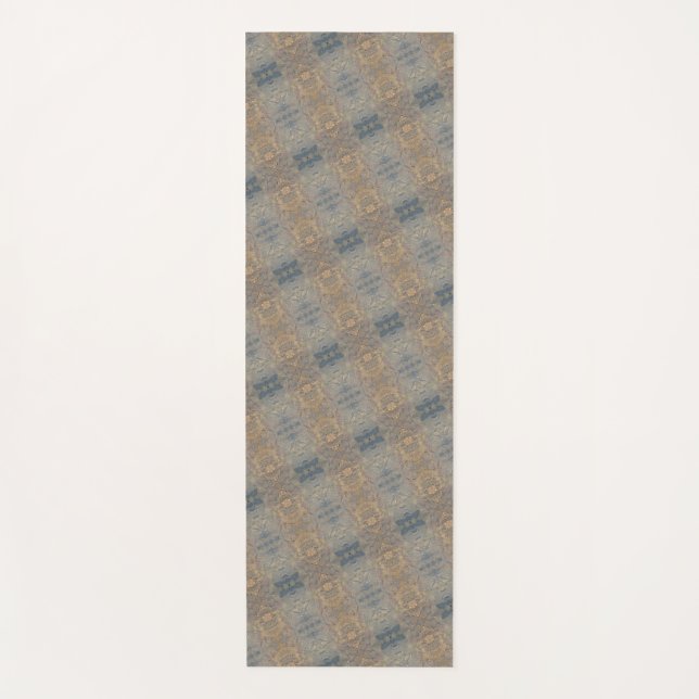 Texture #4 from work Dawn Yoga Mat (Front)
