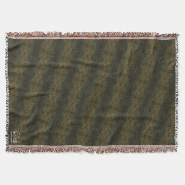 Texture #53 from the work Still Life Throw Blanket (Front)