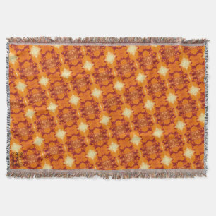 Texture #56 from the work Nuit Throw Blanket