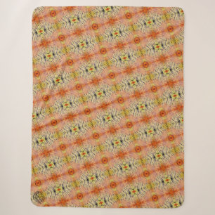Texture #5.0 the work Seeing through the eyes Sherpa Blanket