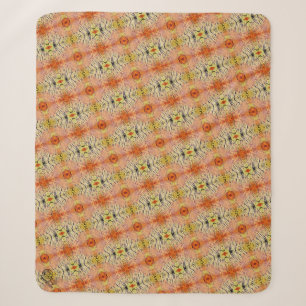 Texture #5.0 the work Seeing through the eyes Sherpa Blanket