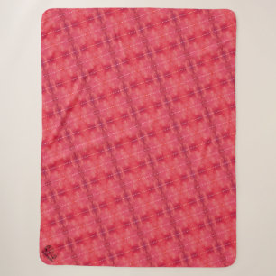 Texture #5 from the work Fantasy and Reality Sherpa Blanket