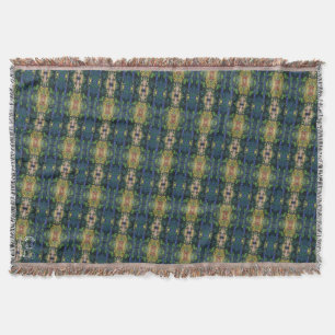 Texture #5 from the work Maritimo Throw Blanket