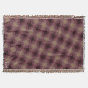 Texture #5 from work Horizonte Throw Blanket