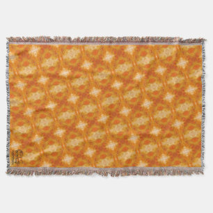 Texture #64 from the work Nuit Throw Blanket