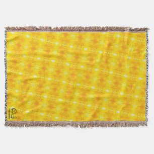 Texture #65 from the work Nuit Throw Blanket