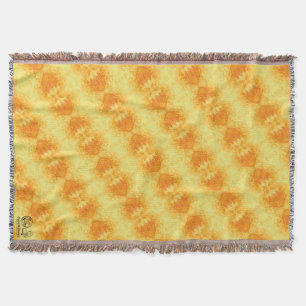 Texture #69 from the work Nuit Throw Blanket