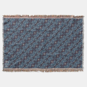 Texture #6 from Horizon artwork Throw Blanket