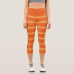 Texture #6 from the work Fantasy and Reality Capri Leggings