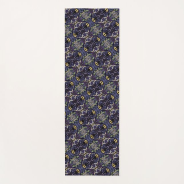 Texture #6 from the work Maritimo Yoga Mat (Front)